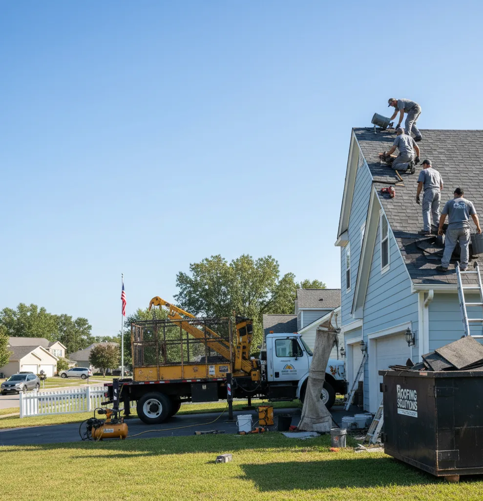 Roof Repair in Raymond